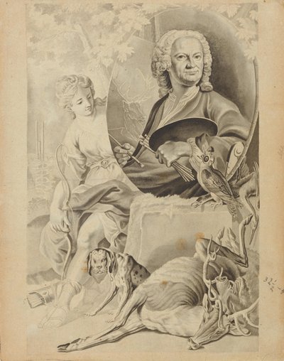 Frontispiz av Johann Georg Bergmuller