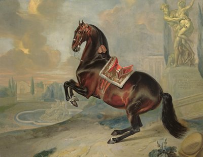 Den mørkebrune hest 
