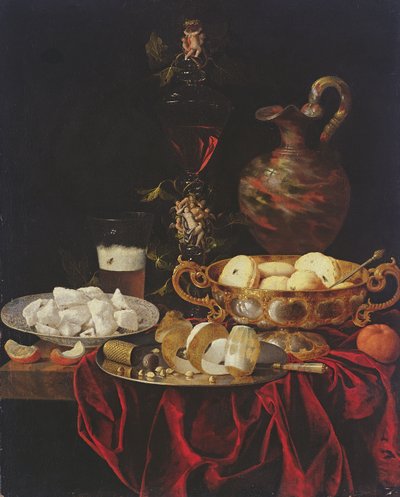 Stilleben av Johann Georg Hinz