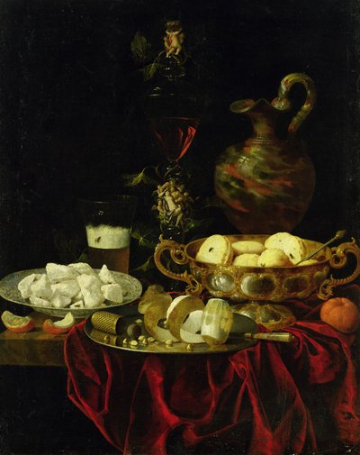 Stilleben av Johann Georg Hinz