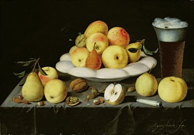 Fortfarande liv av Johann Georg Hinz