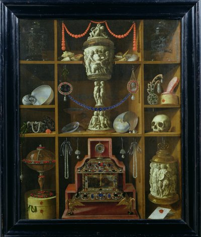Skattekiste, 1666 swed av Johann Georg Hinz