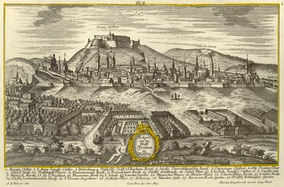 Brno, c1740. av Johann Georg Ringlin