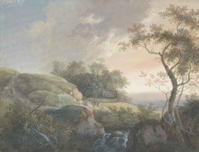 Morgonen, 1732-67. av Johann Georg Wagner