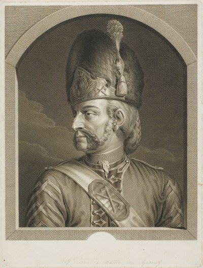 Sapper av schweiziska gardet av Johann Georg Wille