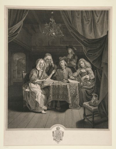 Familjekonserten av Johann Georg Wille