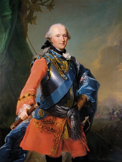Prins Ferdinand, hertig av Brunswick-Luneburg, 1759 av Johann Georg Ziesenis