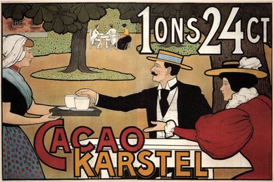 Cacao Karstel, 1897 av Johann Georg van Caspel
