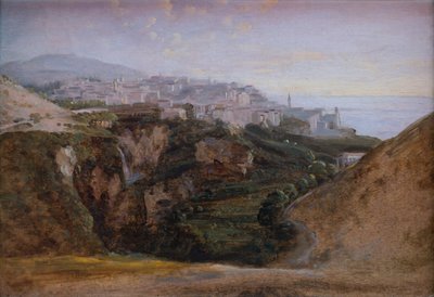 Tivoli av Johann Georg von Dillis