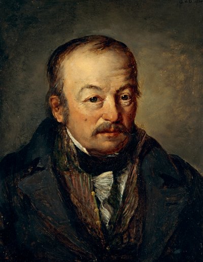 Wolfgang Dillis, konstnärens bror av Johann Georg von Dillis