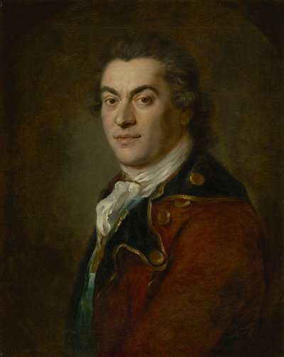 Porträtt av en okänd av Johann Georg von Edlinger