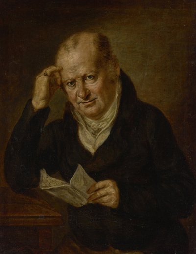 Herr von Westheimer av Johann Georg von Edlinger