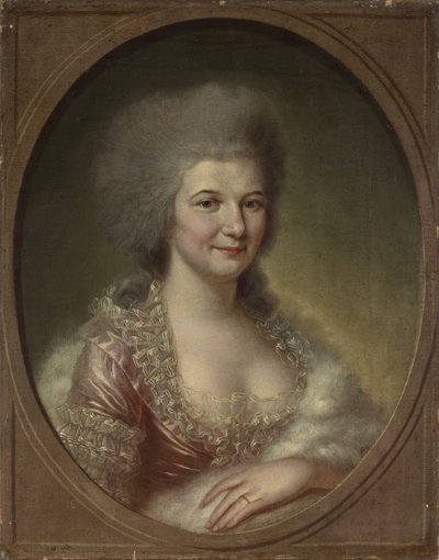 Kvinnan vid valdomstolen av Johann Georg von Edlinger