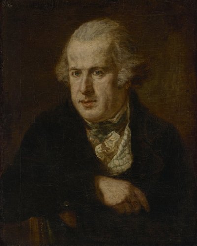 Male Effigy (tidigare R.A. Boos) av Johann Georg von Edlinger