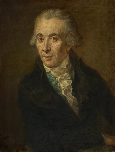 manligt porträtt av Johann Georg von Edlinger