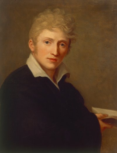 Självporträtt av Ludwig Geyer (1770-1821), Bayreuth av Johann Geyer