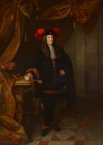 Kaiser Karl v. av Johann Gottfried Auerbach