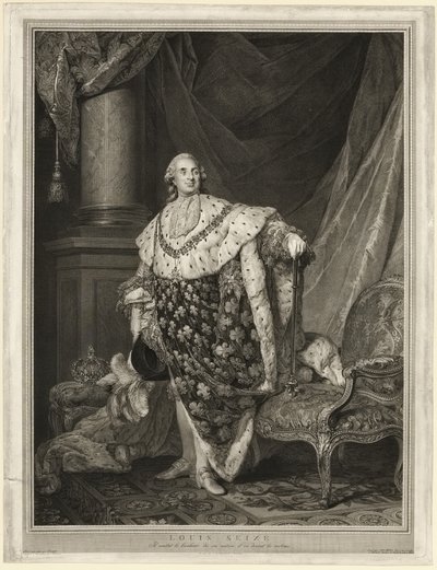 Louis Seize av Johann Gotthard von Muller