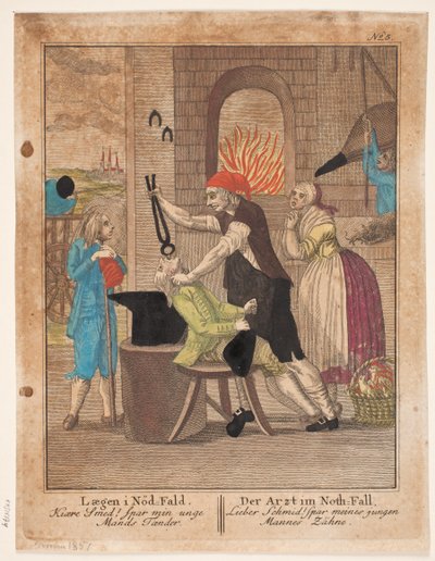 Läkaren i Nød-Fald av Johann Gottlieb Friedrich