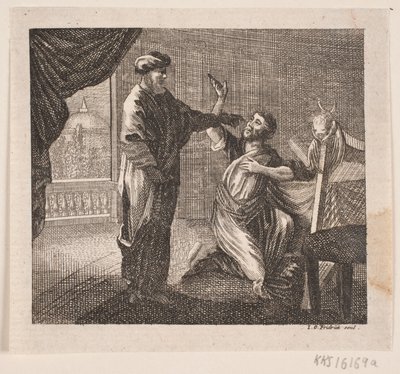 Vinjett för H. Niemeyer "Bibliska kännetecken" av Johann Gottlieb Friedrich