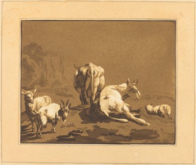 Kor av Johann Gottlieb Prestel after Joseph Wagner