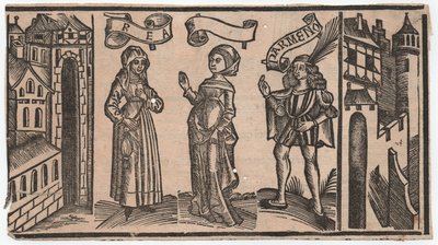 Parmeno och Rea av Johann Gruninger