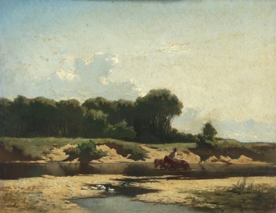 Hästen satsade av Johann Gualbert Raffalt