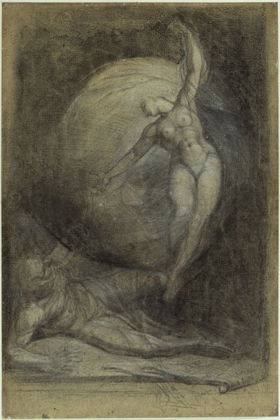 Sokrates dröm av Johann Heinrich Füssli