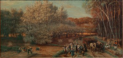 Skolresan av Johann Heinrich Hasselhorst