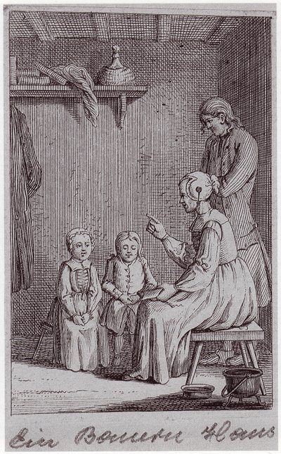 AedisrusticaJHLipsi av Johann Heinrich Lips