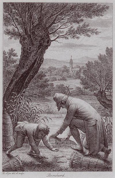 BernhardJHLipsi av Johann Heinrich Lips