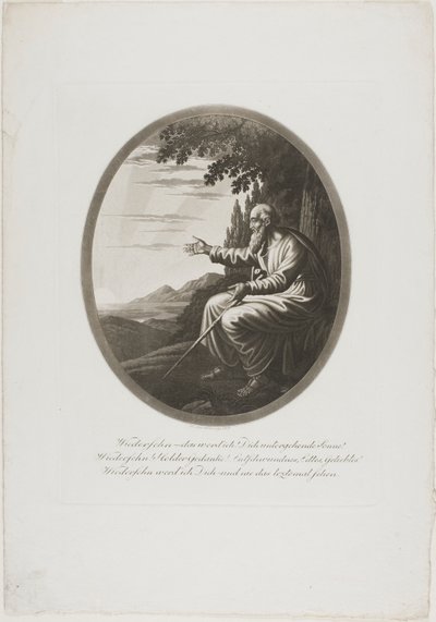 Adjö av Johann Heinrich Lips