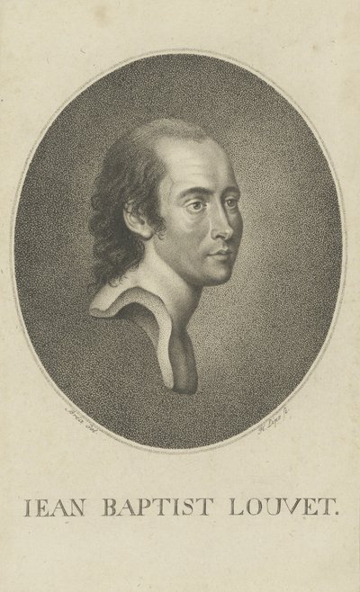 Jean-Baptiste Louvet de Couvray 1760-1797, 1790-talet. av Johann Heinrich Lips