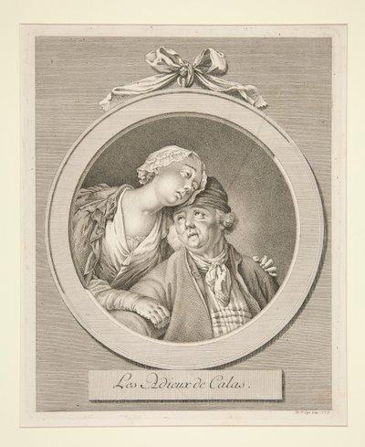 Farväl till Calas av Johann Heinrich Lips