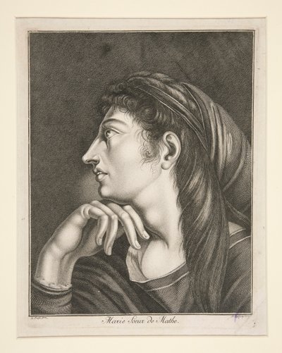 Marie syster till Mathe av Johann Heinrich Lips