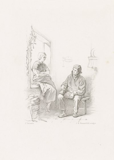 Första kärleken Havets barn (serietitel) av Johann Heinrich Maria Hubert Rennefeld