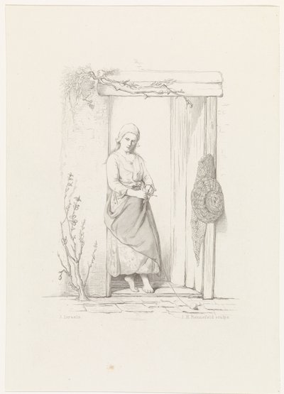 Stickaren Havets barn (serietitel) av Johann Heinrich Maria Hubert Rennefeld