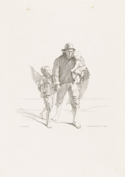 Längs kyrkogården Havets barn (serietitel) av Johann Heinrich Maria Hubert Rennefeld