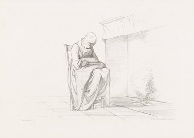 eftermiddagslur Havets barn (serietitel) av Johann Heinrich Maria Hubert Rennefeld
