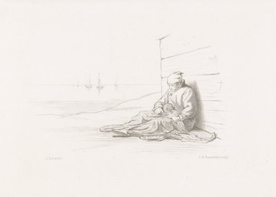 Betalande nät Havets barn (serietitel) av Johann Heinrich Maria Hubert Rennefeld