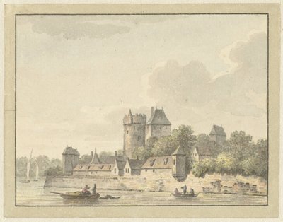 Kasteel Kuilenburg av Johann Heinrich Muntz