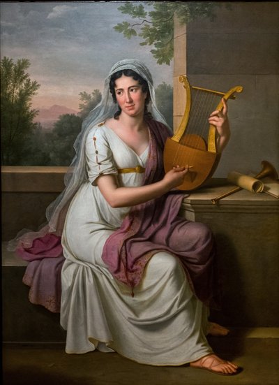 Isabella Colbran av Johann Heinrich Schmidt
