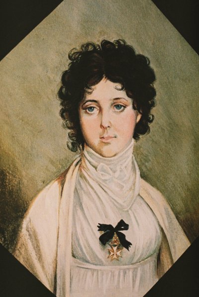 Lady Hamilton (ca 1765-1815) av Johann Heinrich Schmidt