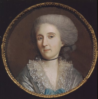 Porträtt av prinsessorna Natalya Vladimirovna Saltykova 1737-1812, 1784 av Johann Heinrich Schmidt