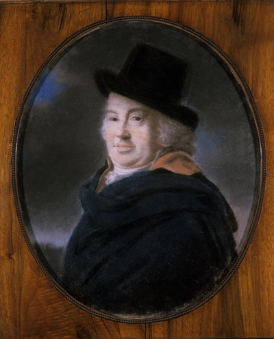 Porträtt av Franz Friedrich, 1800 av Johann Heinrich Schroder