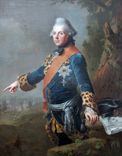Tyska: Prins Henrik av Preussen Prins Henrik av Preussen (1726-1802) av Johann Heinrich Tischbein