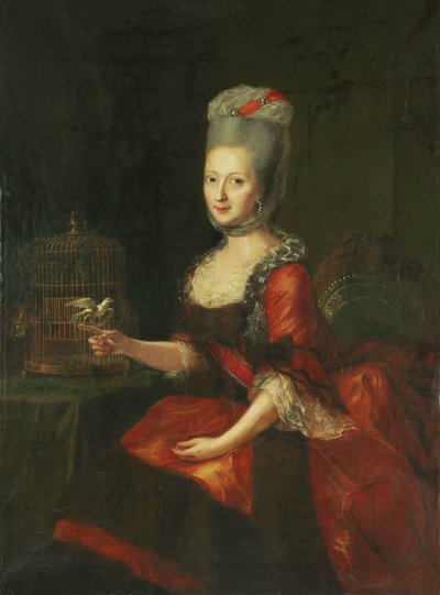 Filippinerna Amalie Landgräfin av Hessen-Kassel av Johann Heinrich Tischbein