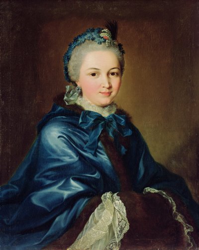 Wilhelmine Caroline Amalie Tischbein av Johann Heinrich Tischbein