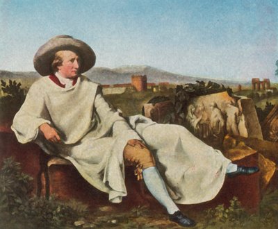  av Johann Heinrich Wilhelm (after) Tischbein