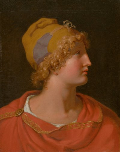 Paris, omkring 1787. av Johann Heinrich Wilhelm Tischbein